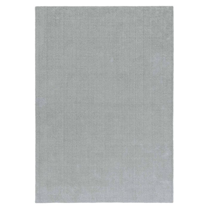 Loopsie-330cm X 240cm-leeds Silver Distressed Rug