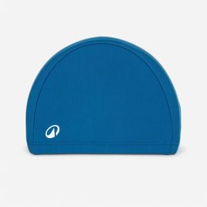 Decathlon - Fabric Swim Cap Size M - Blue - M 21.9'-22.9'
