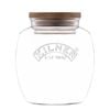 Kilner Universal Storage Jar With Acacia Lid 2l