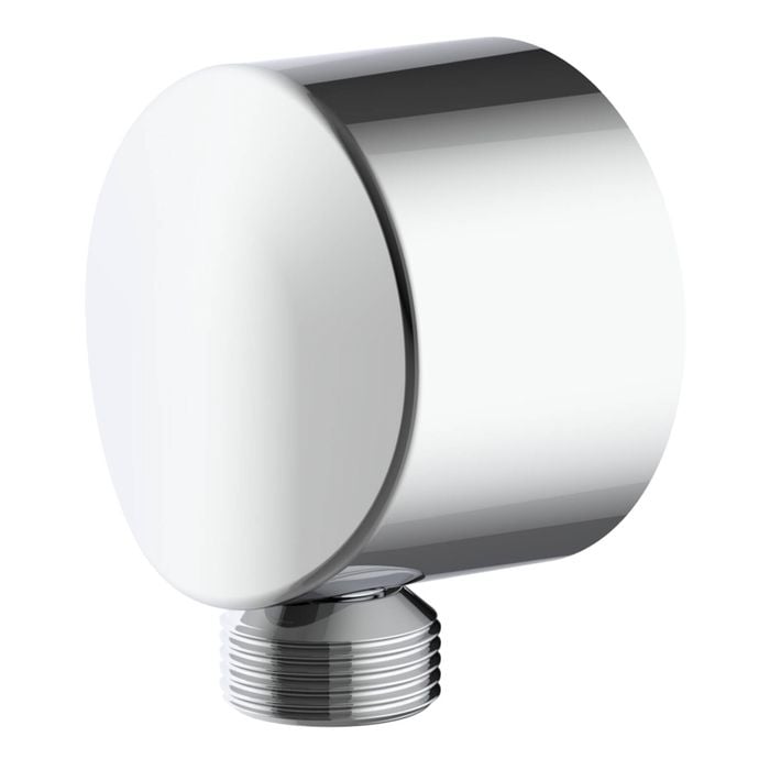 Estilo Chrome Wall Elbow