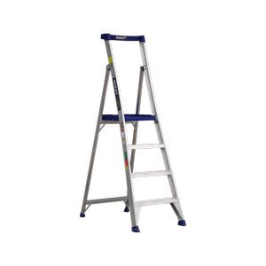 Bailey 1.2m 150kg P150 Aluminium Platform Ladder