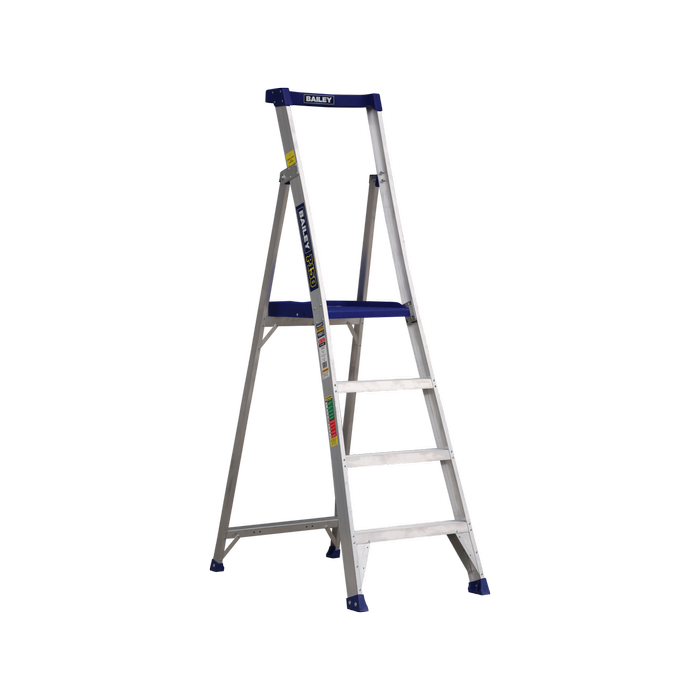 Bailey 1.2m 150kg P150 Aluminium Platform Ladder