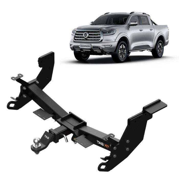 Tag 4x4 Recovery Towbar For Great Wall Cannon (09/2020 - On)