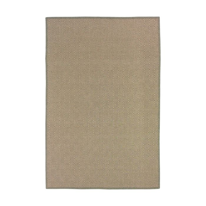 Colorscope seasons diamond contemporary indoor rug natural/khaki 300x400cm