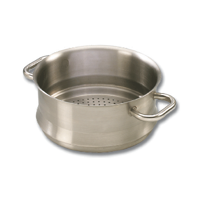 Matfer Bourgeat Stainless Steel Steam Cooker - 280mm, 8.8Lt
