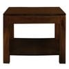 Centrum Furniture Amsterdam Side Table - Mahogany