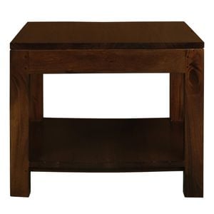Centrum Furniture Amsterdam Side Table - Mahogany
