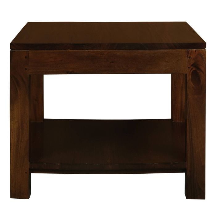 Centrum Furniture Amsterdam Side Table - Mahogany