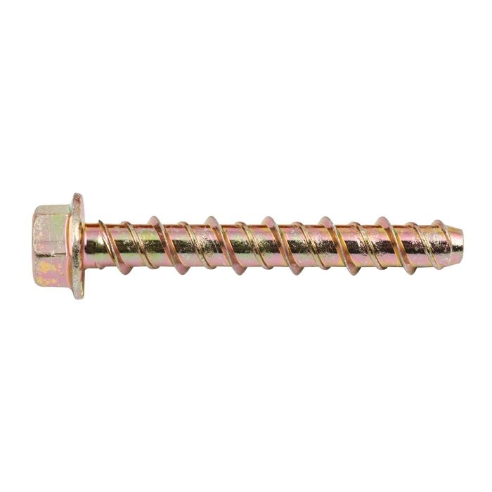Ramset 6 x 50mm Zinc AnkaScrew Masonry Anchor - 50 Pack