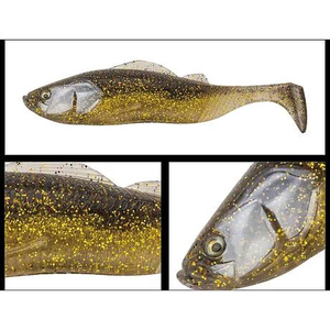 Adusta Pick Tail Swimmer 7" Soft Plastic Fishing Lure Carp