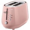 Delonghi Eclettica 2 Slice Toaster Playful Pink CTY2003PK