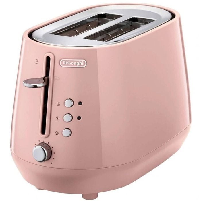 Delonghi Eclettica 2 Slice Toaster Playful Pink CTY2003PK