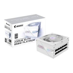 Gigabyte Aorus Elite 850w 80+ Platinum Modular Pcie 5.0 Ice Power Supply [gp-ae850pm Pg5 Ice]