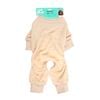 Art & Bob 40cm Beige Medium Fleece Dog Pyjamas