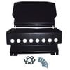 Machter Autoparts Black Bash Plate Set Fit For Mitsubishi Pajero NS NT NW NX Underbody Guard 2006-2022
