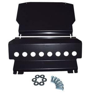 Machter Autoparts Black Bash Plate Set Fit For Mitsubishi Pajero NS NT NW NX Underbody Guard 2006-2022