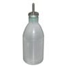 Ipetz Rodent Plastic Water Bottle W/ Rubber Stopper 500ml