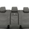 Razorback 4x4 XP7 Heavy Duty Canvas Rear Seat Covers Suitable for a Ford Ranger PX II