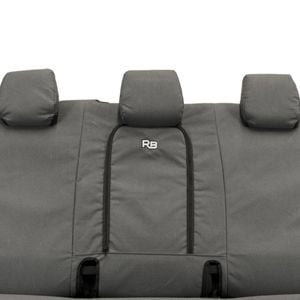 Razorback 4x4 XP7 Heavy Duty Canvas Rear Seat Covers Suitable for a Ford Ranger PX II
