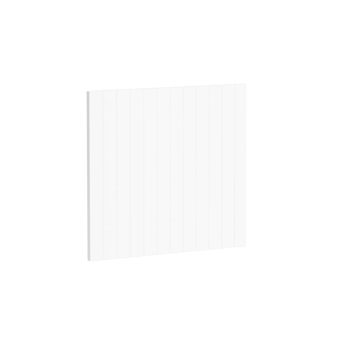 Kaboodle 600mm Macaroon V-Groove Med Cabinet Door