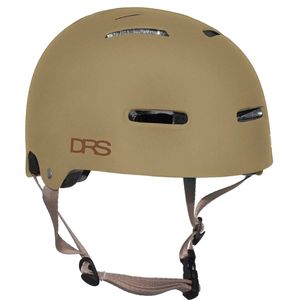 DRS Adult Size Bike Helmet AS/NZS Safety Standard Certified Khaki - Size L/XL
