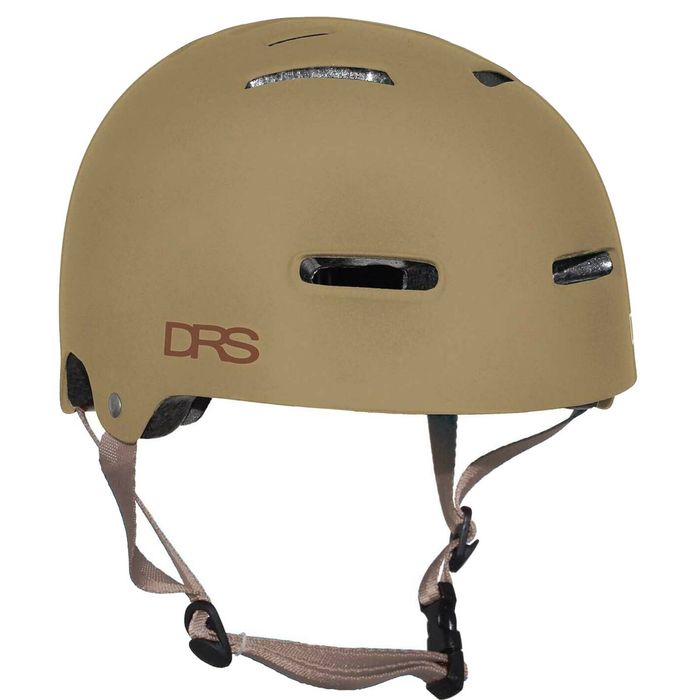 DRS Adult Size Bike Helmet AS/NZS Safety Standard Certified Khaki - Size L/XL