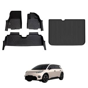 AUSGO Floor Mats & Boot Liner Set For Aion AION UT 2026-Onwards Car Floor Liners Cargo Mat