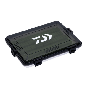 Daiwa 2022 DBox Smoke Colour Fishing Tackle Storage Box Small Shallow Universal