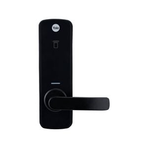 Yale Matt Black Unity Entrance Lock