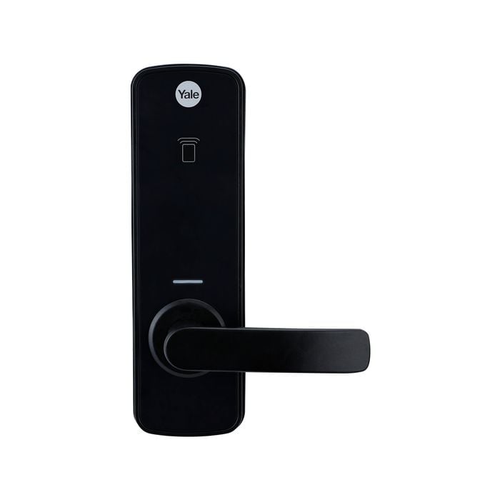 Yale Matt Black Unity Entrance Lock