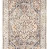 Ornate Persian Vintage Rug Grey - 160 x 230 cm
