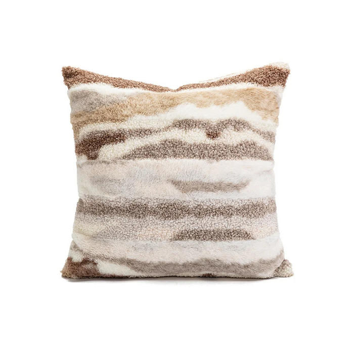 Anyhouz Pillowcase Abstract River Flow Design Decorative Cushion Cover
