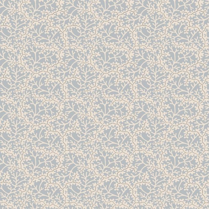 Wallpaper Trader Coral Wallpaper Roll 10.05m X 53cm, Blue