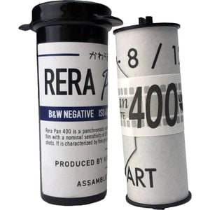 Rera Rerapan ISO 400 127 B/W Film