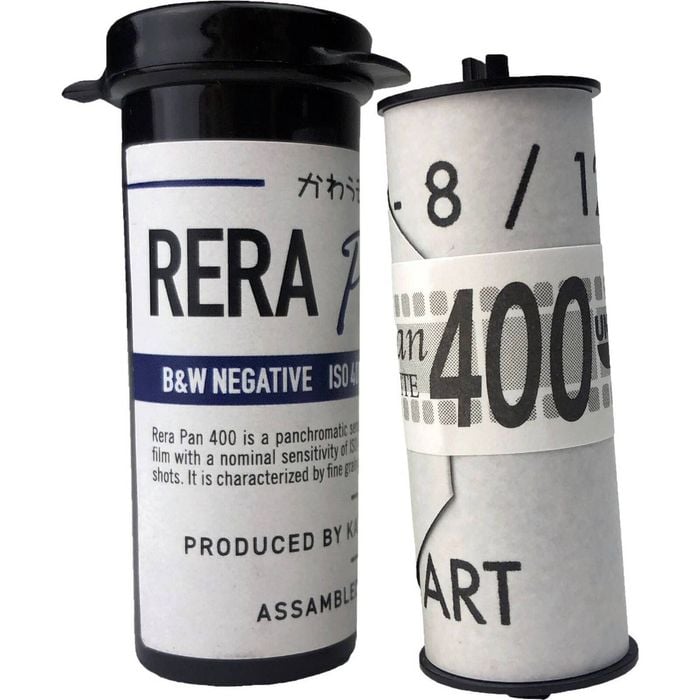 Rera Rerapan ISO 400 127 B/W Film