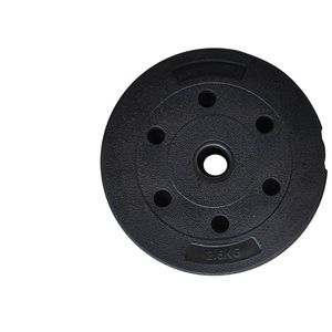 Cement Weight Plates 2.5kg - Set of 8
