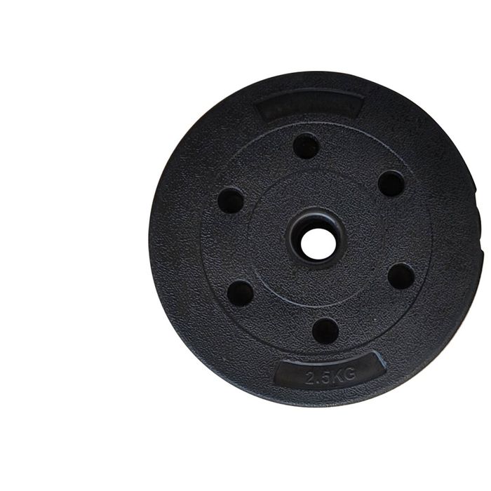 Cement Weight Plates 2.5kg - Set of 8