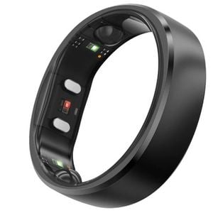RingConn Gen 2 Smart Ring - Size 11 (Matte Black)