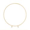 2M Round Backdrop Stand Wedding Background Decoration Party Flower Balloon Display