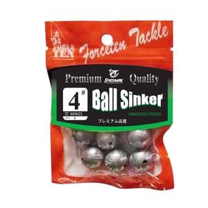 Forceten Ball Sinker 4 Qty 6