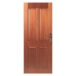 Hume 2040 x 820 x 40mm Entrance Door SPM Lincoln XL2