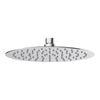 Mondella WELS 3 Star 9L/min 250mm Chrome Resonance Round Shower Head