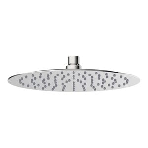 Mondella WELS 3 Star 9L/min 250mm Chrome Resonance Round Shower Head