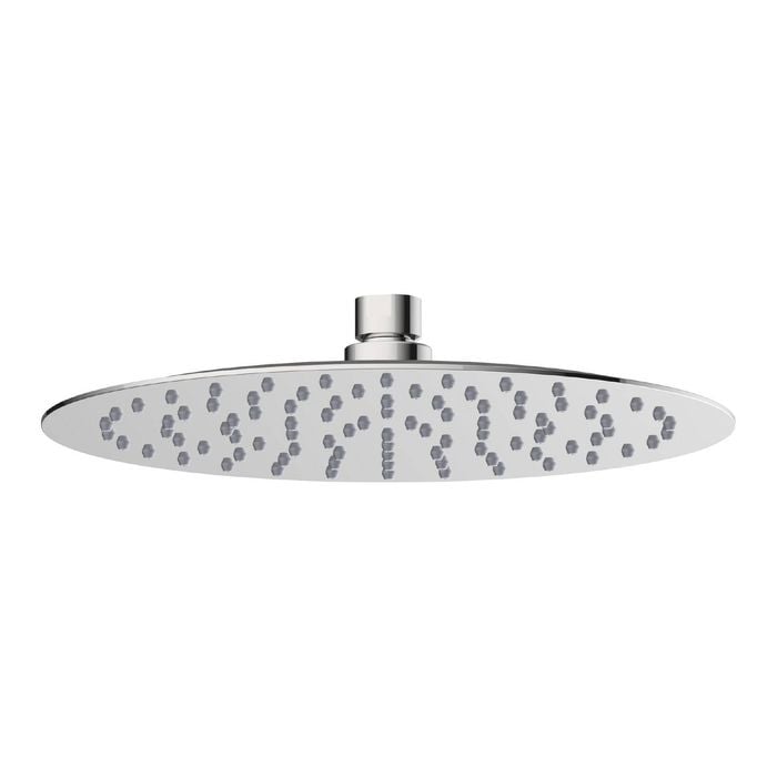Mondella WELS 3 Star 9L/min 250mm Chrome Resonance Round Shower Head