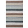 Handwoven Woollen Durrie Rug - Clay 6254 - Peach Multi - 110x160cm