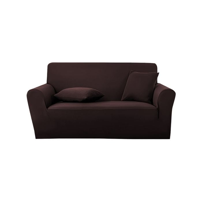 SOGA High Stretch 2-Seater Coffee Sofa Slipcover