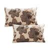SOGA 2X 35cm Rectangular Vintage Decorative Embroidered Floral Throw Pillow