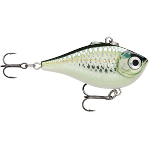 Rapala Rippin' Rap 70mm Vibrating Lipless Crankbait Fishing Lure Bleak
