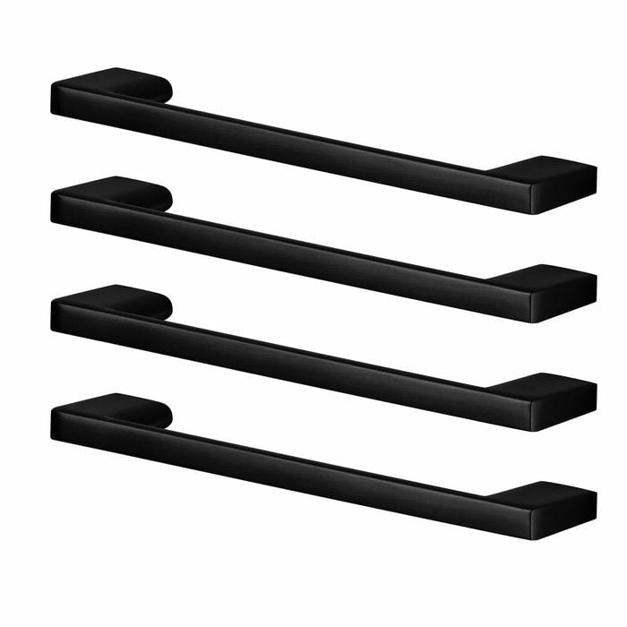 Sylvan 96mm Black Firth Handle - 4 Pack