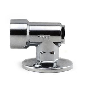 Bromic Oven/Stove Chrome Plated Floor Bayonet 1510151BR